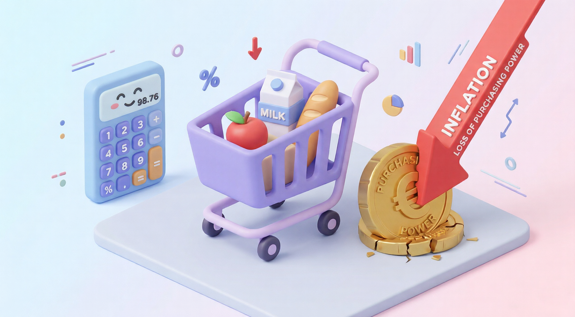 The Invisible Thief: How to Track Your Wealth With an Inflation Calculator